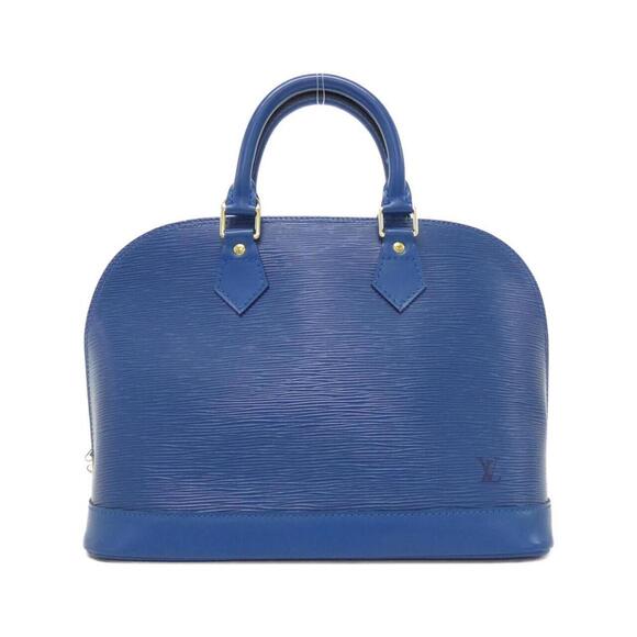 LOUIS VUITTON Blue Alma Bag - Picture 1 of 8